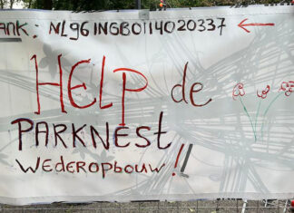Verslagenheid en optimisme na brand in Parknest