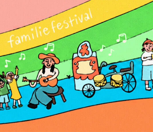 Samen muziek maken en spelen tijdens Het Kleine Grote Festival bij QRU