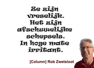 Vreselijk!