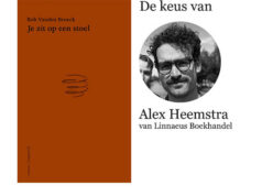 Boek van de Week | ‘Je zit op een stoel’ van Bob Vanden Broeck