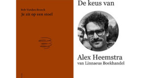 Boek van de Week | ‘Je zit op een stoel’ van Bob Vanden Broeck