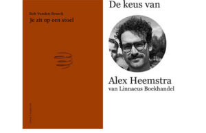 Boek van de Week | ‘Je zit op een stoel’ van Bob Vanden Broeck