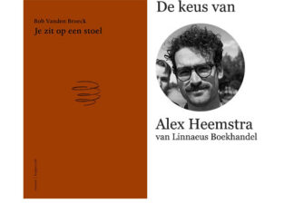 Boek van de Week | ‘Je zit op een stoel’ van Bob Vanden Broeck