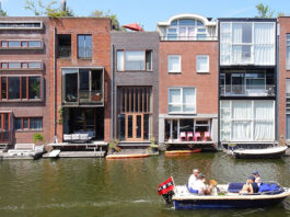 Ontdek ‘gebouwen door vrouwen’ in het Oostelijk Havengebied