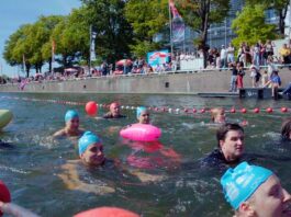 Waterkwaliteit Amsterdamse grachten goed voor Amsterdam City Swim