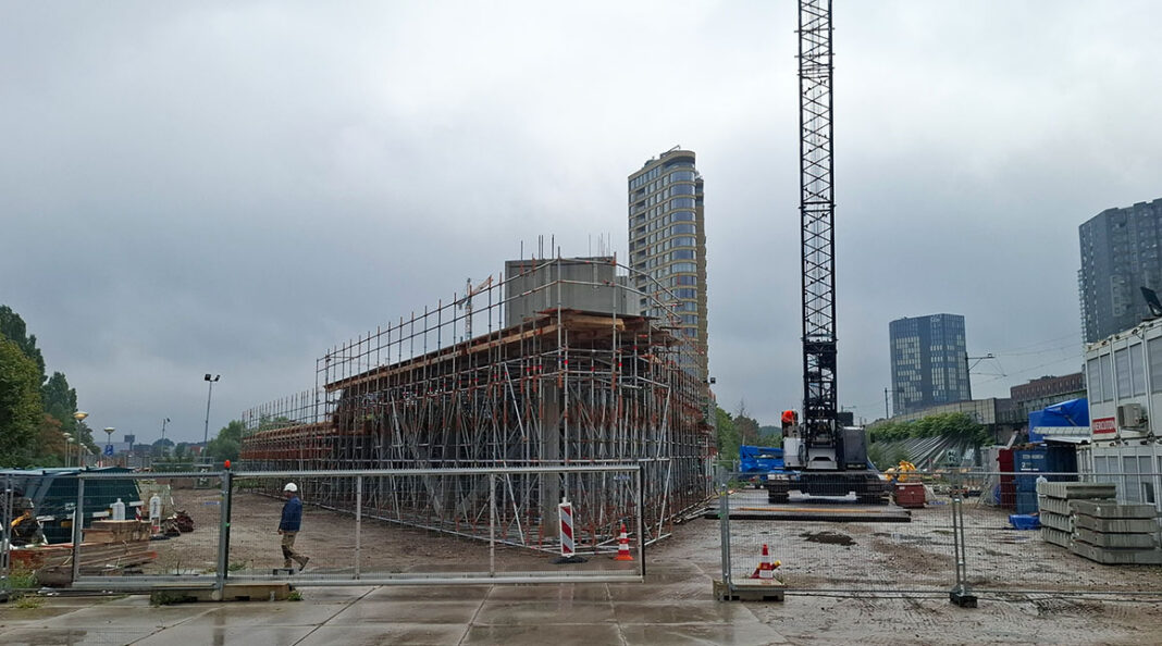 Omval bouw Circulair City House xl