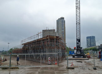 Meepraten over de openbare ruimte rond de Omval