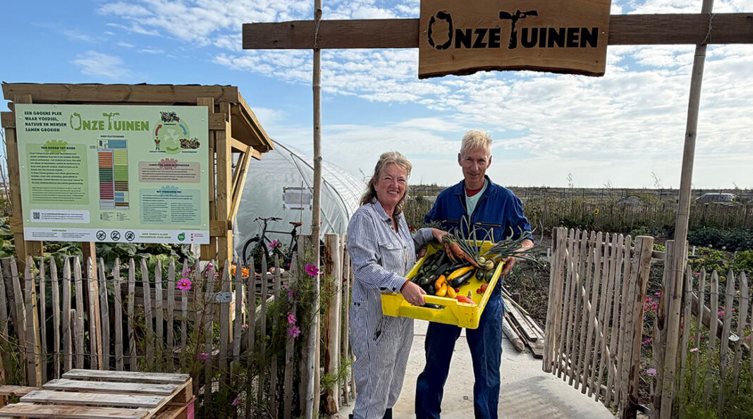 Onze tuinen IJburg AvM xl