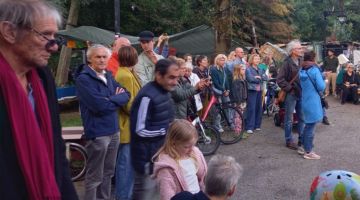 Parknest 25 jaar vrienden Flevopark xl