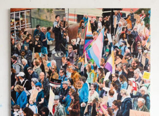 Groepsexpositie Hee Amsterdam bij SBK op de KNSM-laan