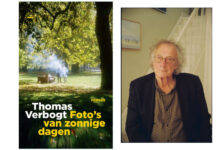 Thomas Verbogt bij Schrijvers & soep met ‘Foto’s van zonnige dagen’