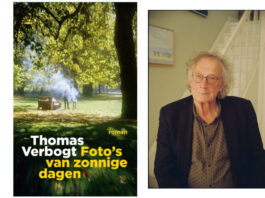 Thomas Verbogt bij Schrijvers & soep met ‘Foto’s van zonnige dagen’