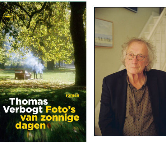 Thomas Verbogt bij Schrijvers & soep met ‘Foto’s van zonnige dagen’