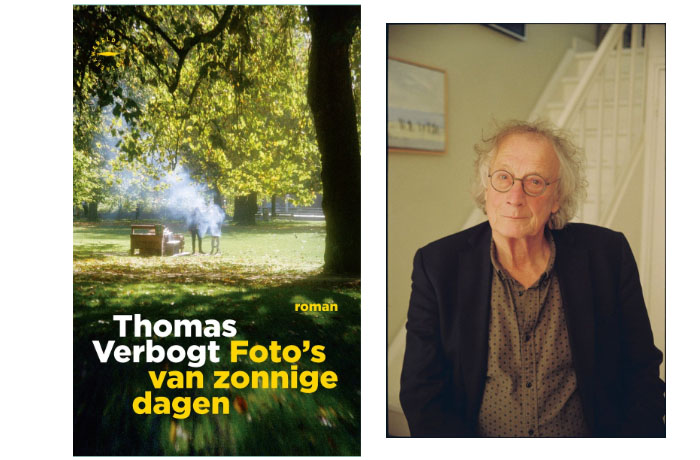 Thomas Verbogt bij Schrijvers & soep met ‘Foto’s van zonnige dagen’
