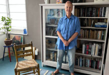 De boekenkast van Teuntje Klinkenberg