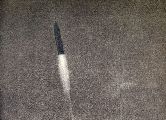 Zeldzame tekeningen van V2-raketlanceringen in Verzetsmuseum