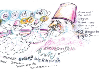 Woestijnprins geschaakt
