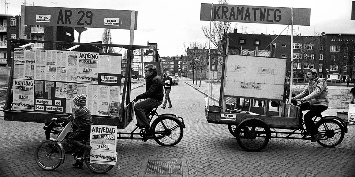 Amsterdam fietsstad, een tijdsbeeld op twee wielen