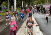 Jonge hardlopers stelen de show tijdens Mini Marathon in Oost