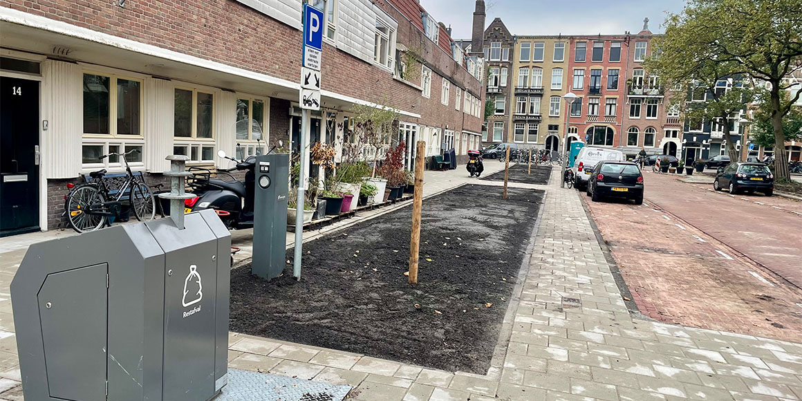 Middenmeer Noord groenvakken b
