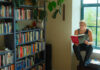De boekenkast van… Tiare van Paridon