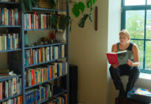 De boekenkast van… Tiare van Paridon