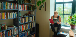De boekenkast van… Tiare van Paridon