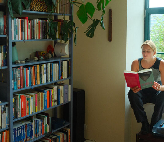 De boekenkast van… Tiare van Paridon