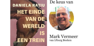 Boek van de Week | ‘Het einde van de wereld is een trein’ van Daniela Ratiu